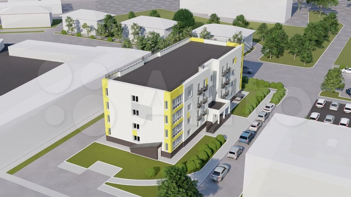 Проект дома на ул. Пионеров, 7б в Барнауле