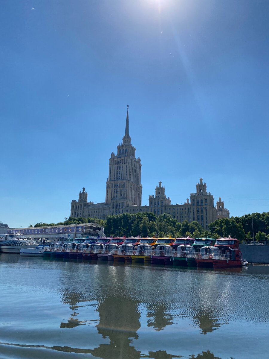 Вид с теплохода