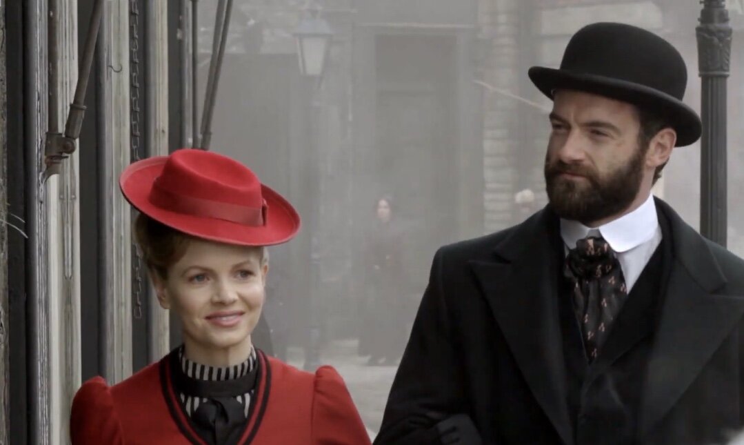 Мисс Скарлет и Герцог - Miss Scarlet and the Duke (A+E, BBC Studios) IMDB: 7.5