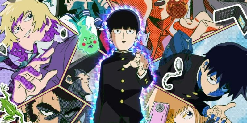 Всем привет. "Моб Психо 100" или же "Mob Psycho Hyaku" - это аниме-сериал студии Bones. Аниме было создано на основе одноименной манги от художника под псевдонимом ONE.