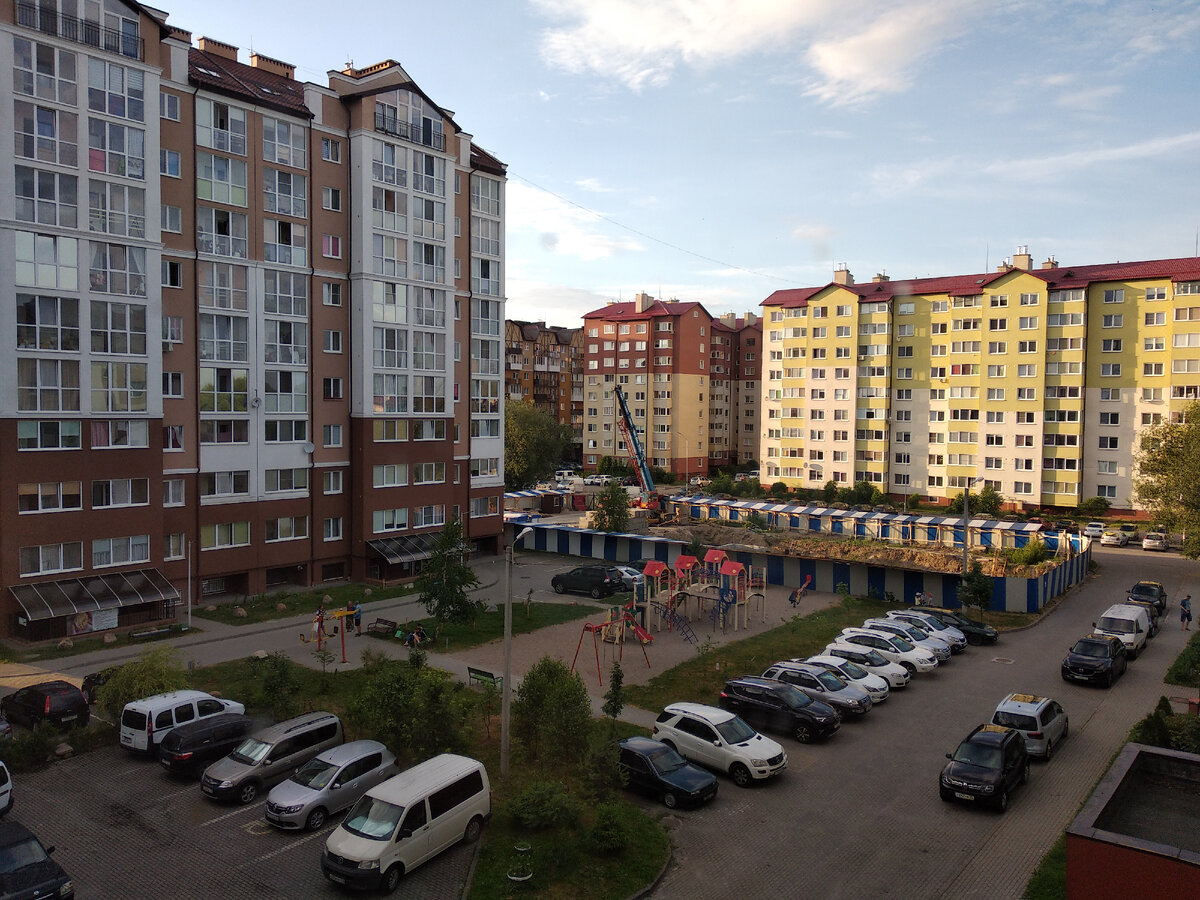 ни клочка земли не должно пропасть, всё под застройку