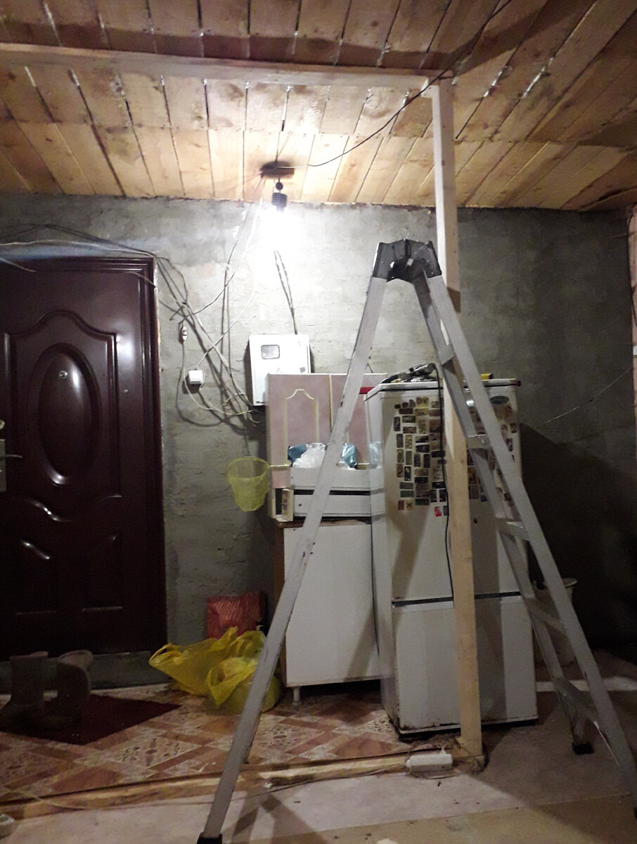 Вот это каркас. Извиняюсь за неэстетичную съёмку, снимала для родных, как фотоотчет.