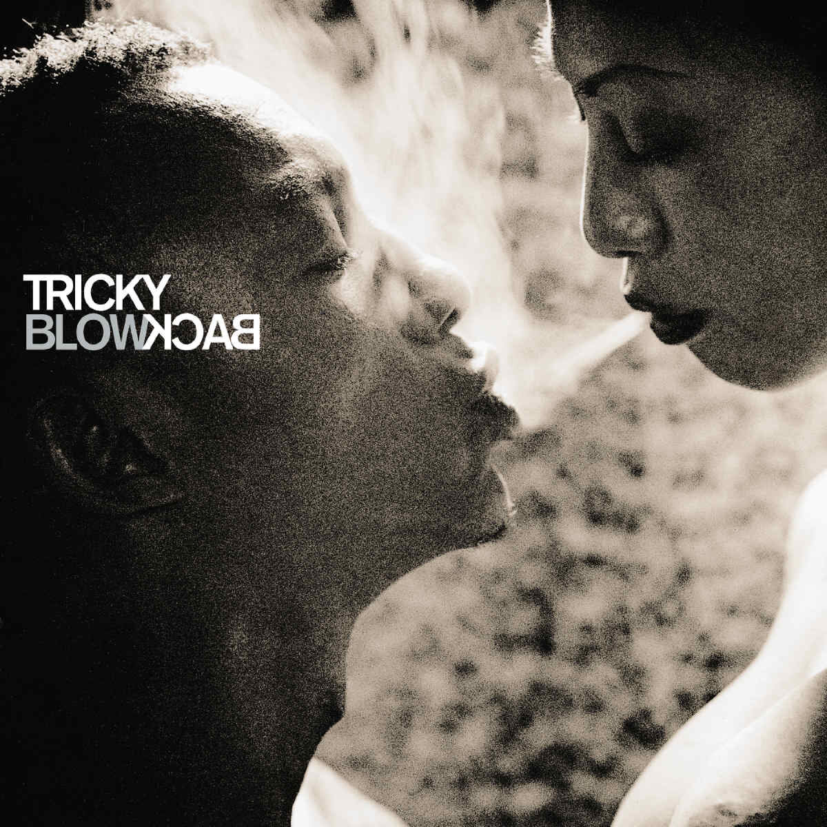 обложка альбома Tricky "Blowback"