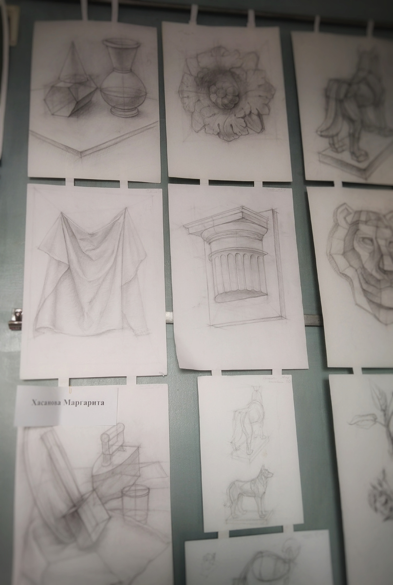 Вот так становятся художником