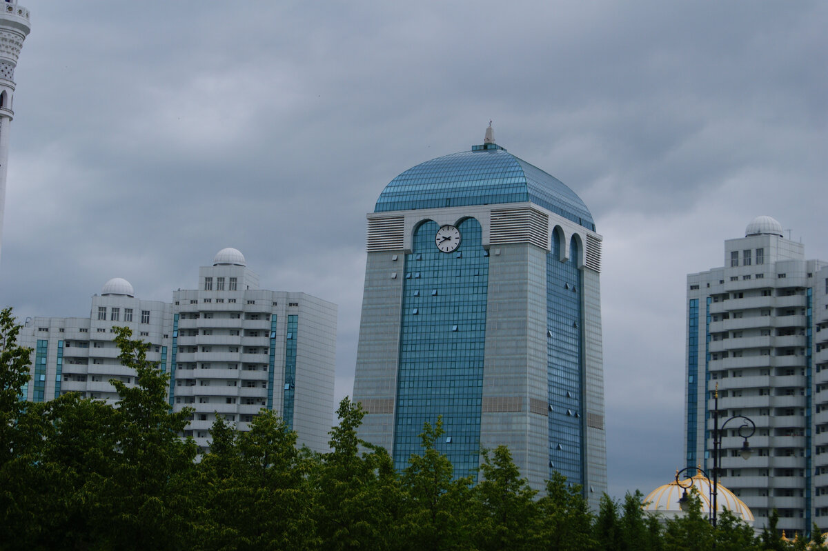 высотный комплекс "Шали Сити"