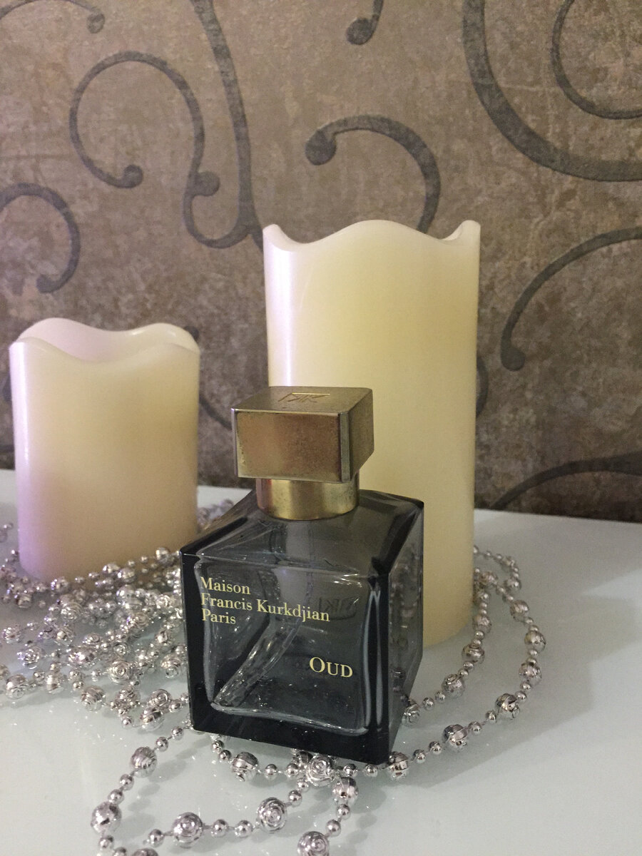  Oud Maison Francis Kurkdjian, фото автора