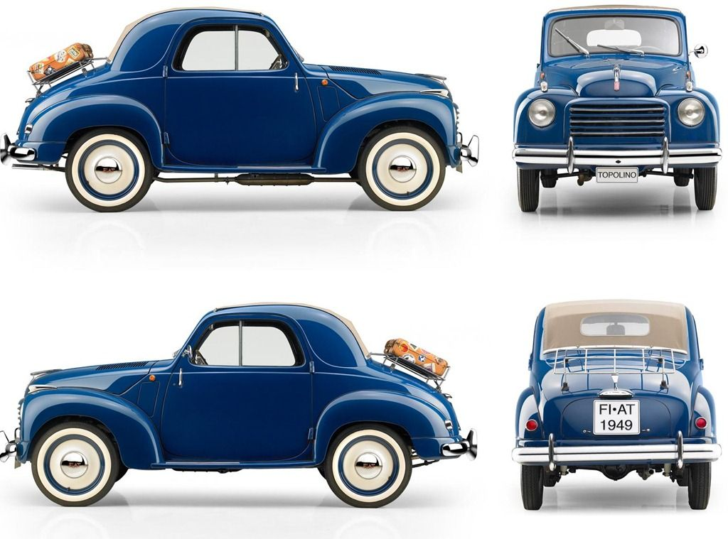 Fiat 500 Topolino