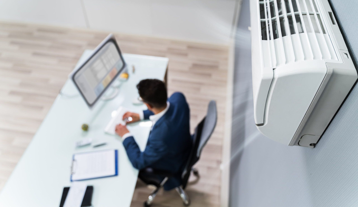Кондиционер в офисе