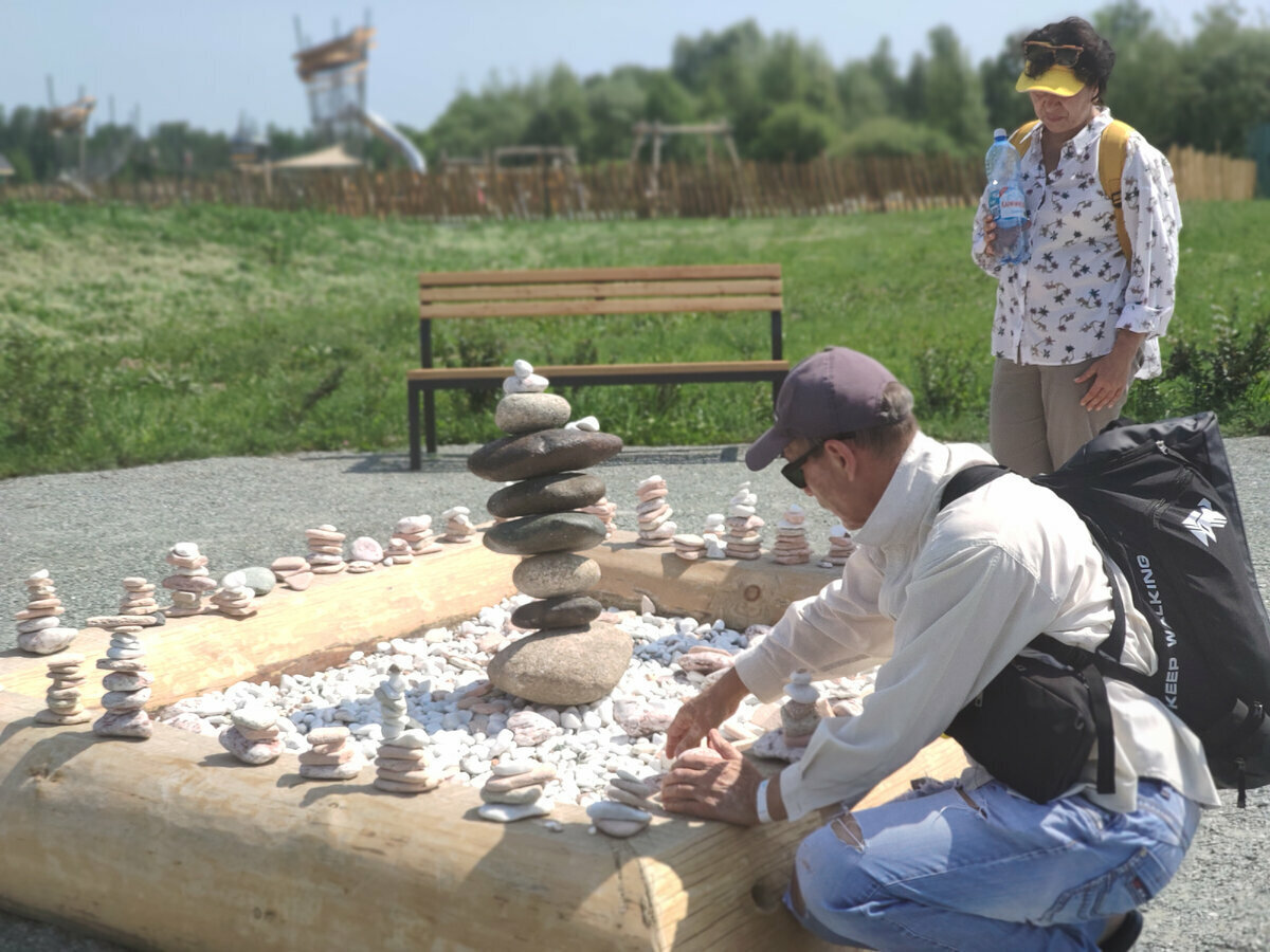 Балансировка камней - занятие не для слабонервных