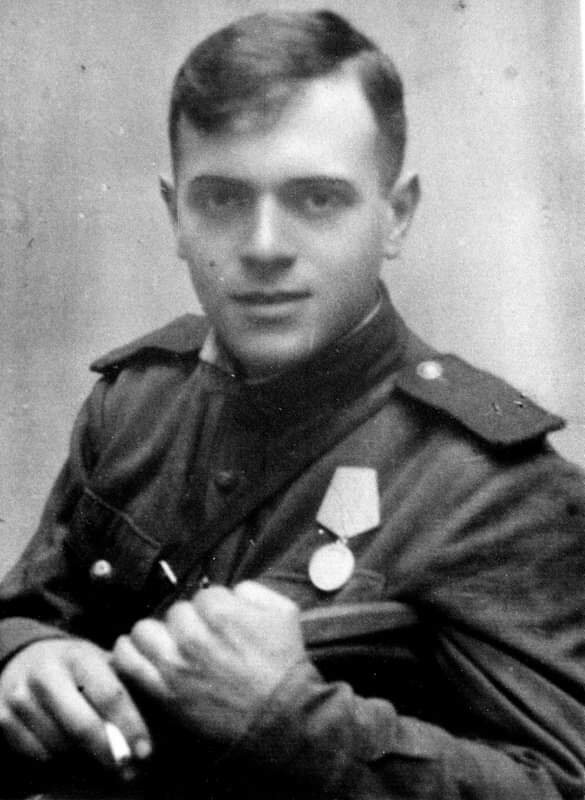 Давид Самойлов во время войны