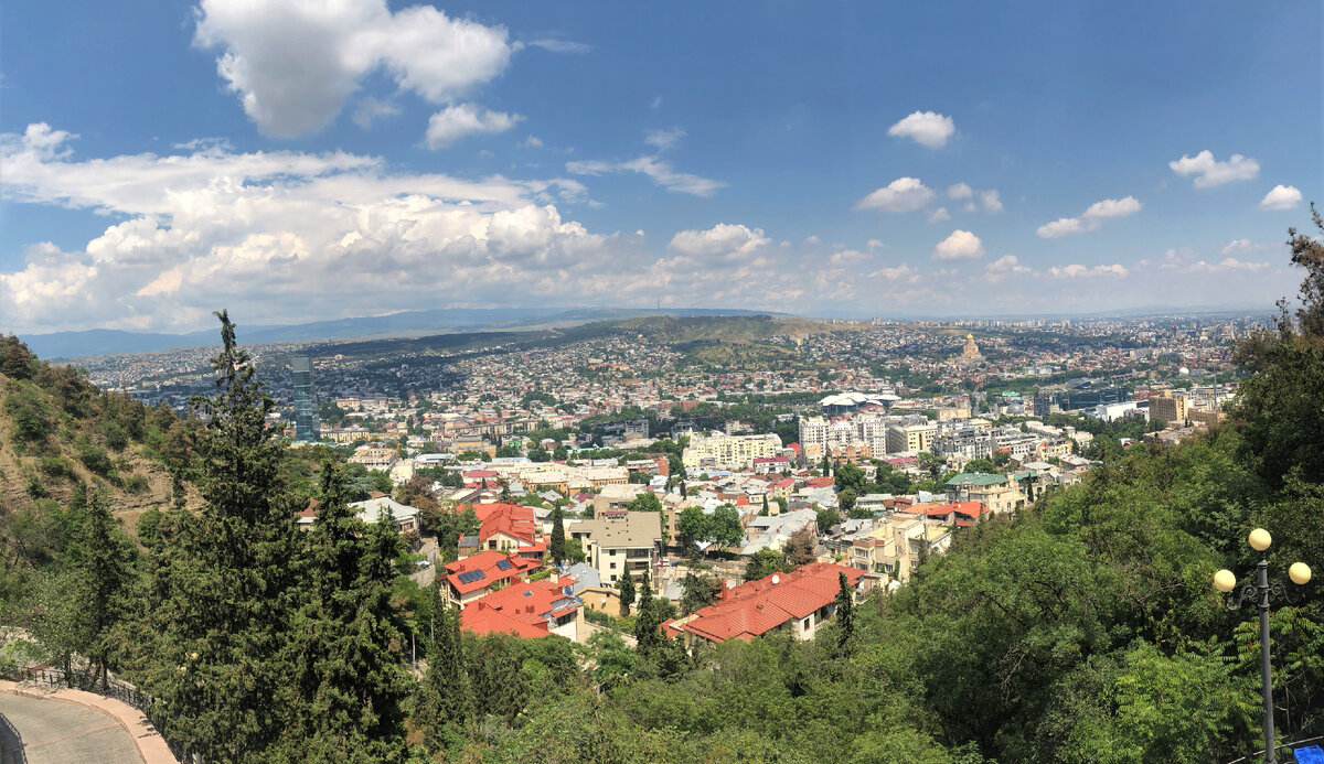 Тбилиси. Панорама города