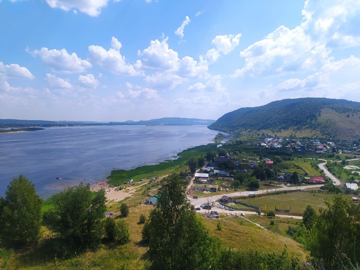 горы в ширяево