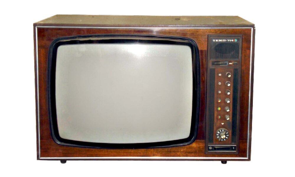 Как в СССР появились цветные телевизоры
