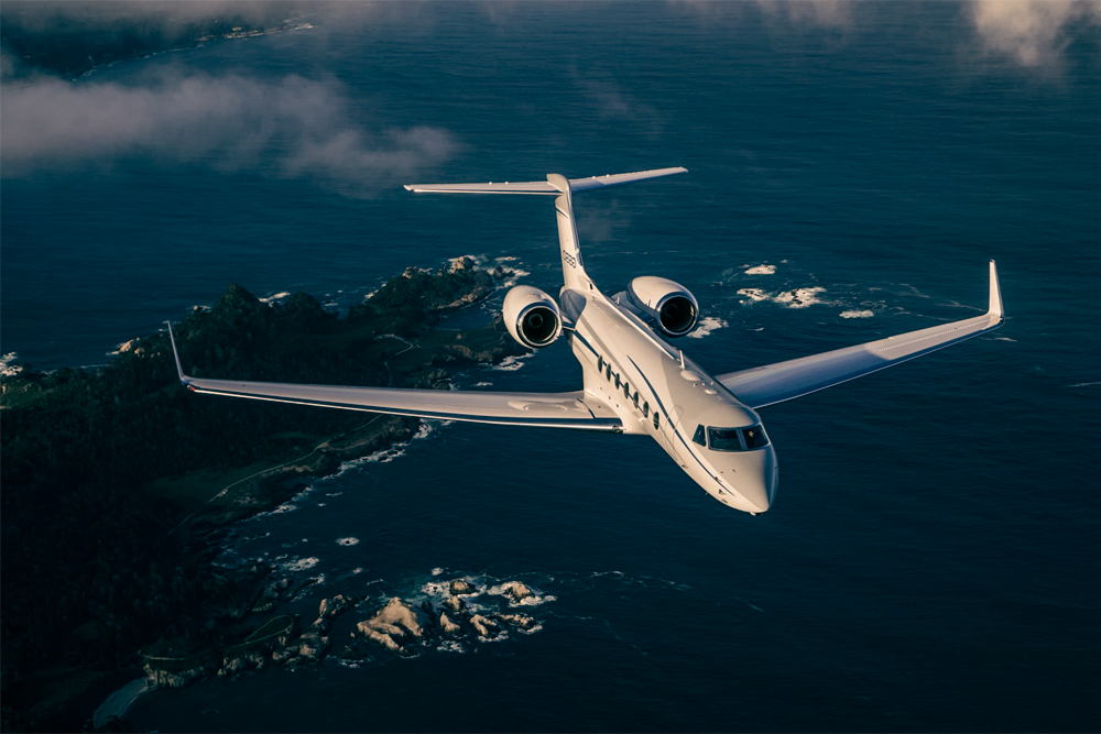 Gulfstream G550