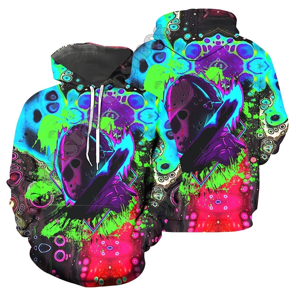 Толстовка с принтом