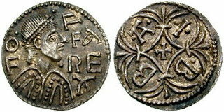 Пенни Оффы, короля Мерсии (757-796 гг.).
