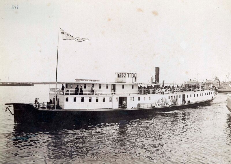 Суда Рагозина плавали по Волге