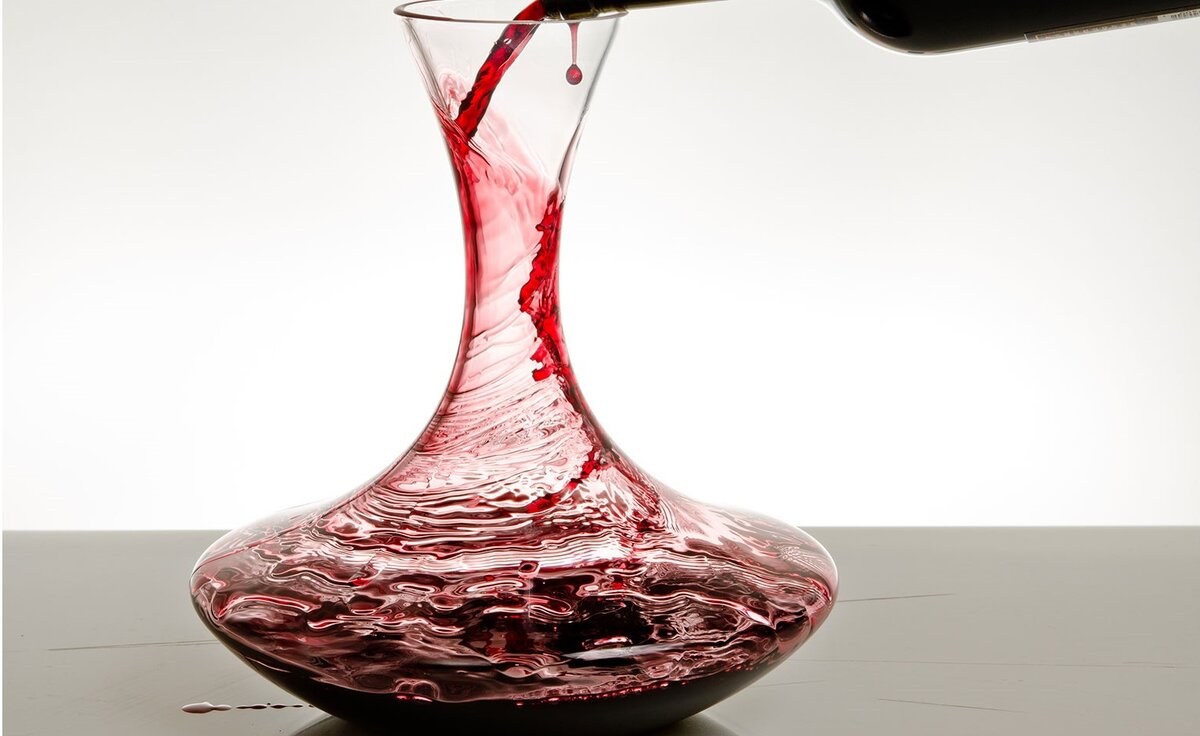 Кальян с вином