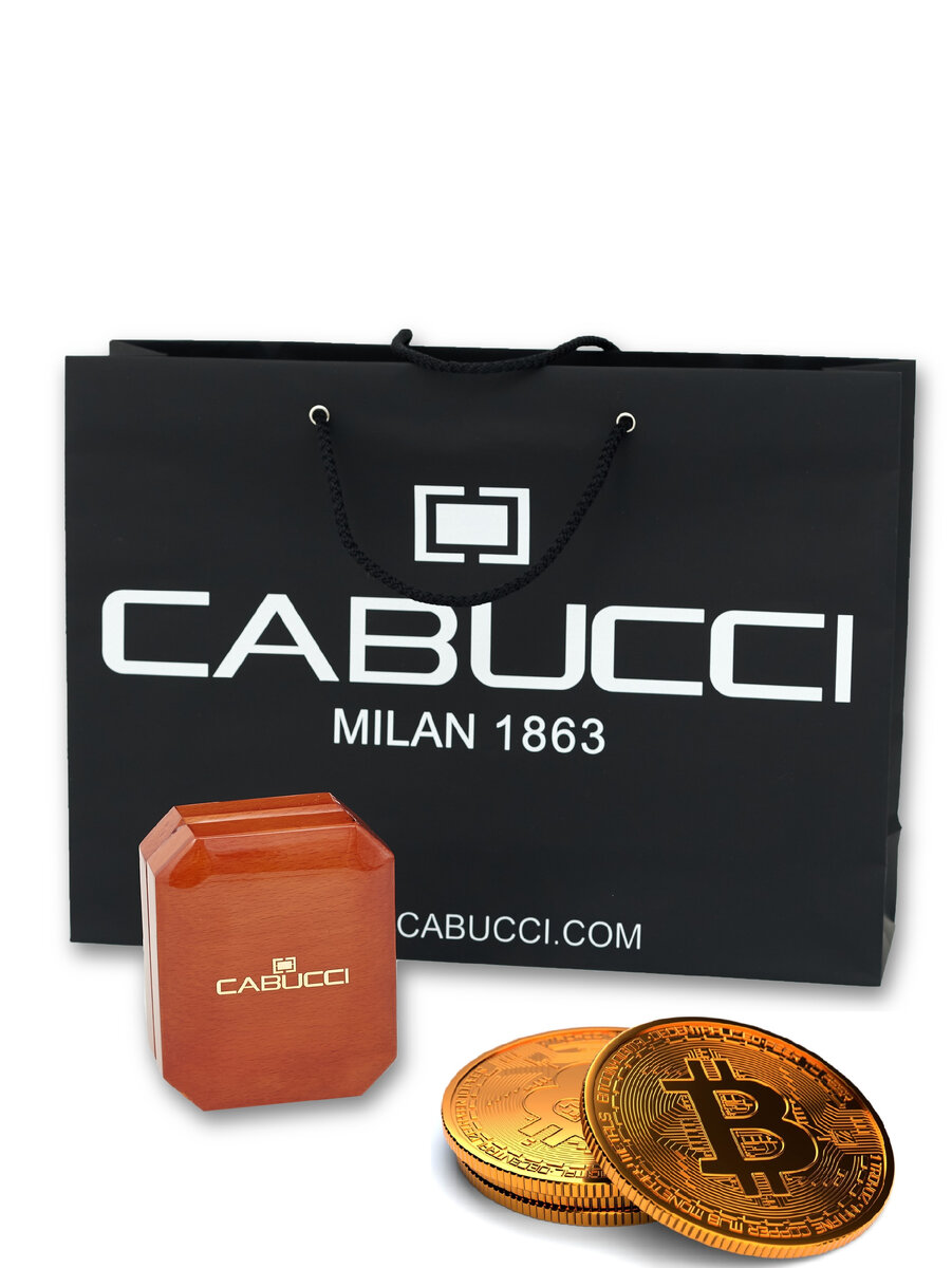 Биткоины в Модном доме CABUCCI