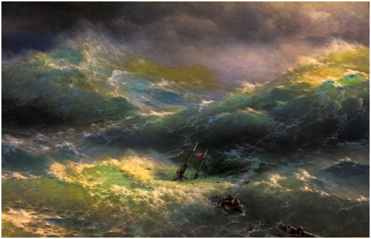 Айвазовский "Девятый вал"