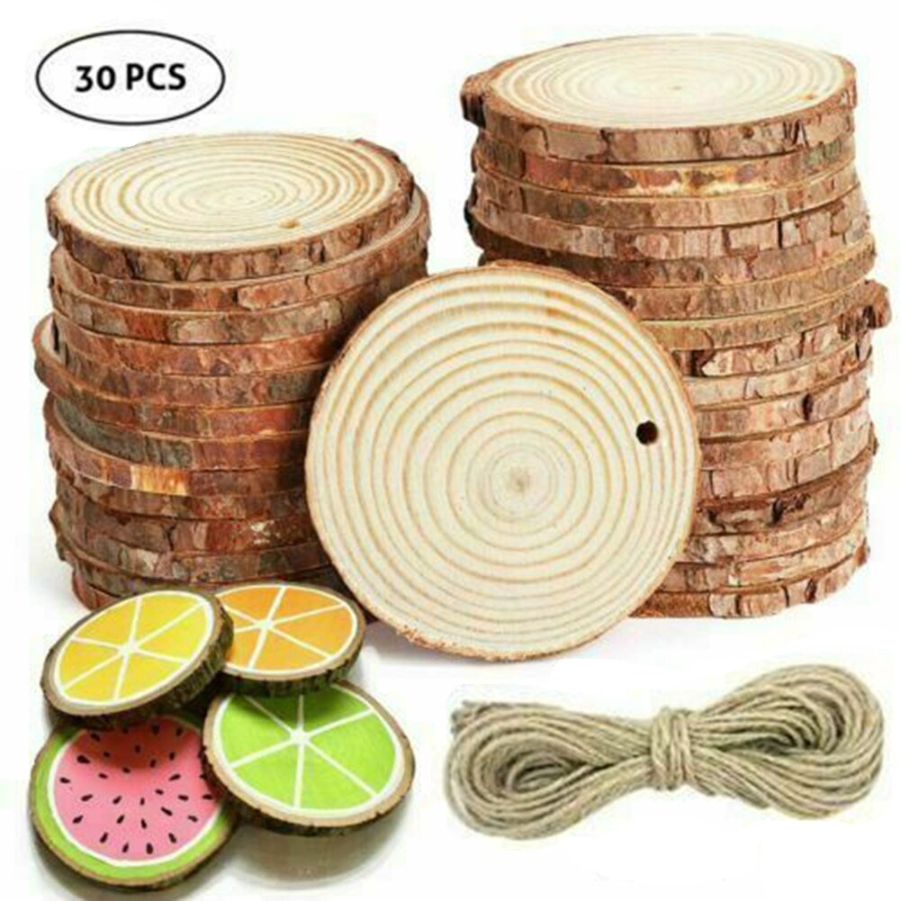 Деревянный диск