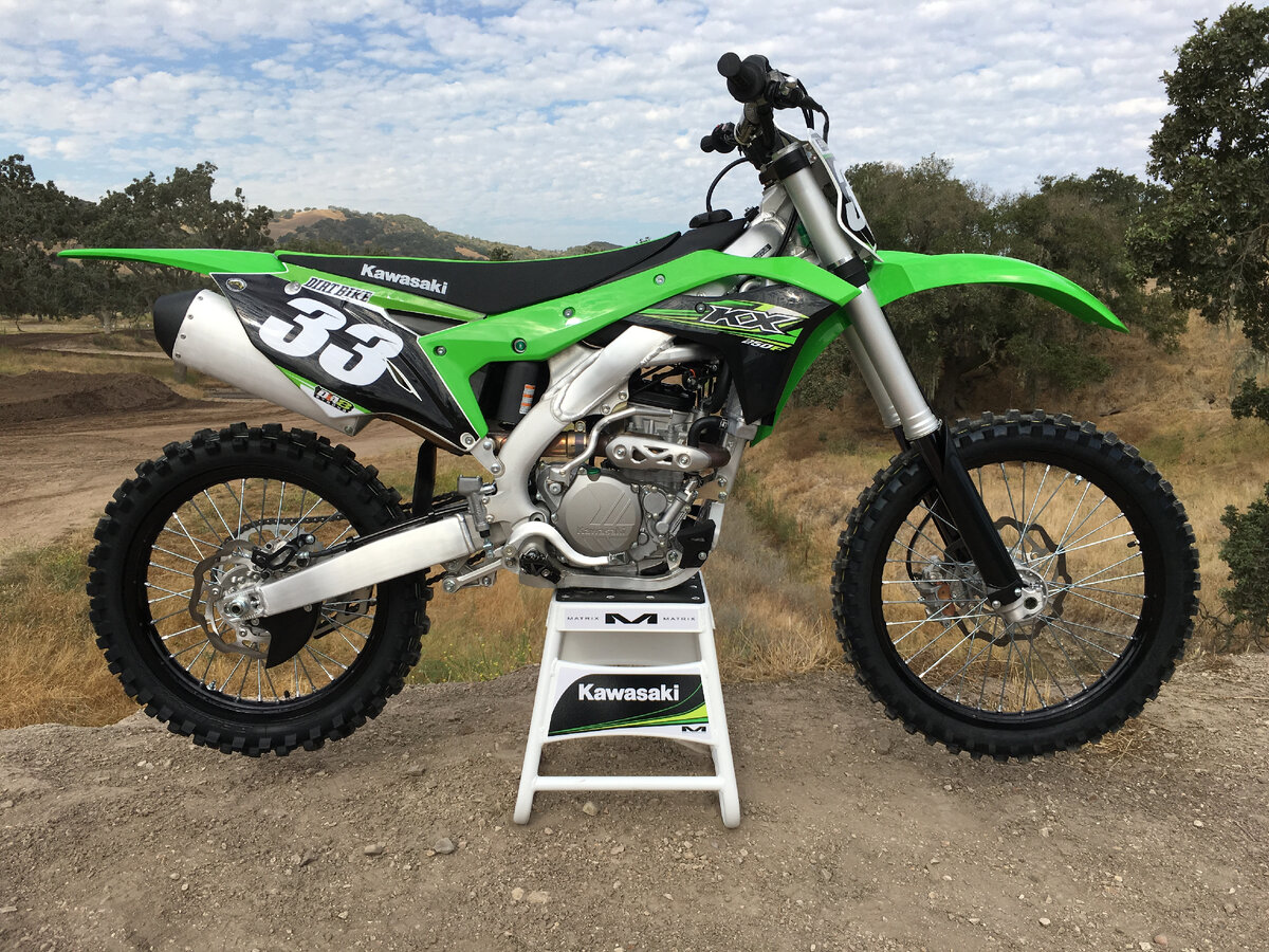 Kawasaki KX250F (KX252-A) 2017-2019г