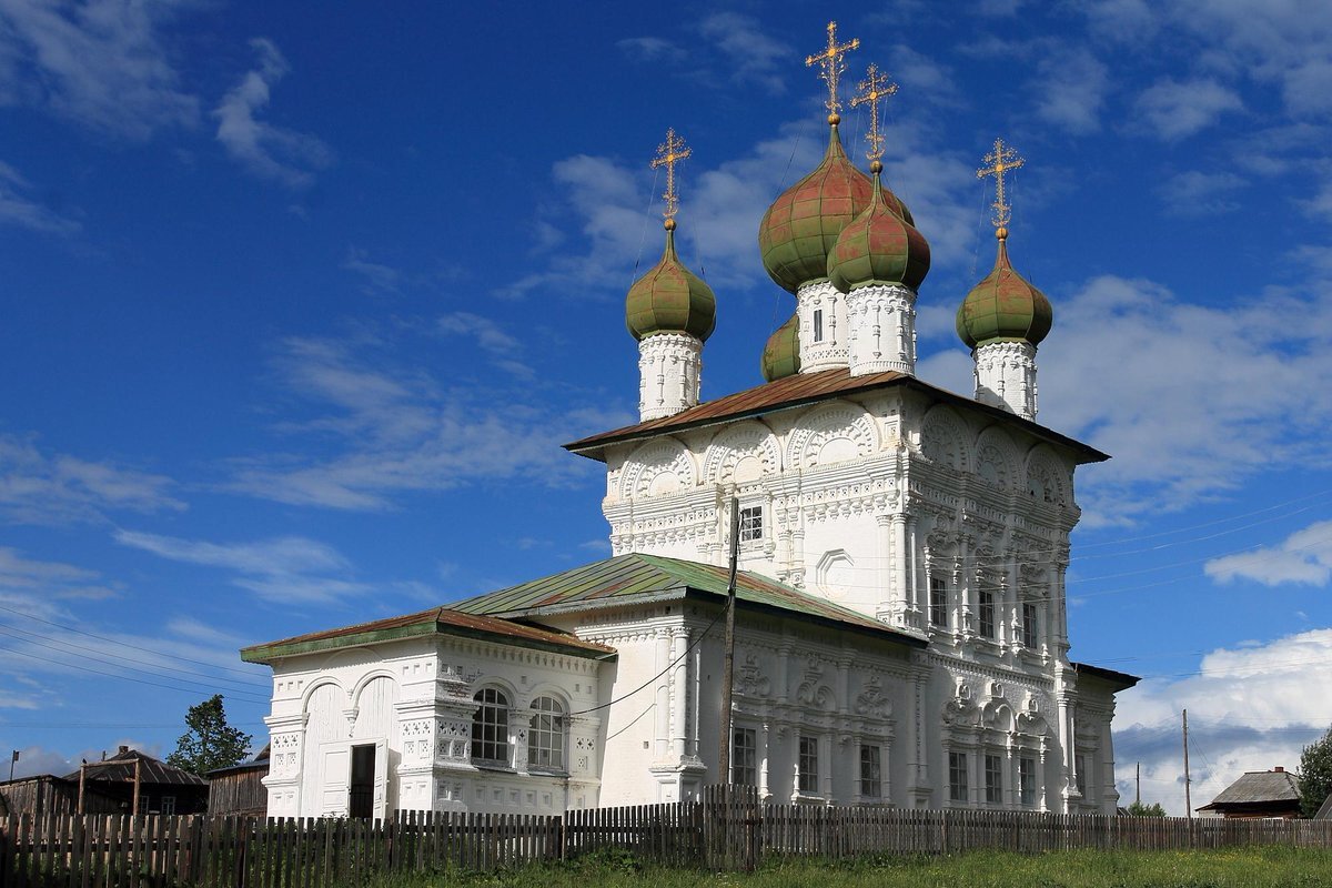 Никольская Церковь Ныроб Пермский край