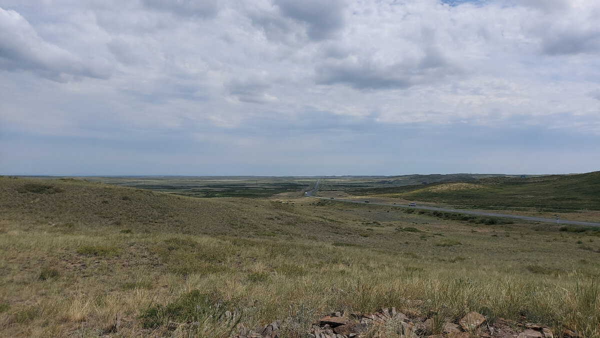 Трасса Семей-Оскемен