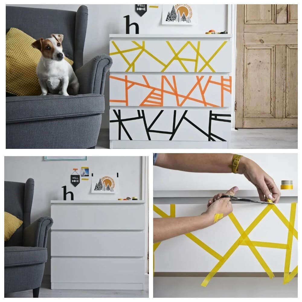 Чем покрасить деревянную мебель из Ikea?