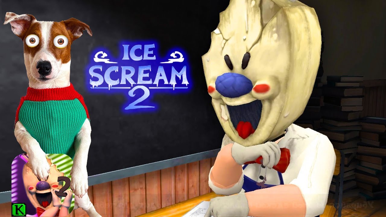 🍦Ice Scream 2 🍦 История Мороженщика 🍦 Ice Scream Episode 2