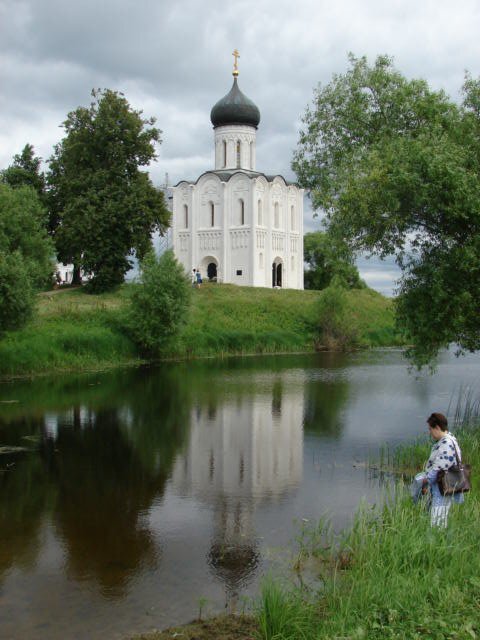 Самый красивый русский храм. Боголюбово. Романтика, философия, тишина и покой. 