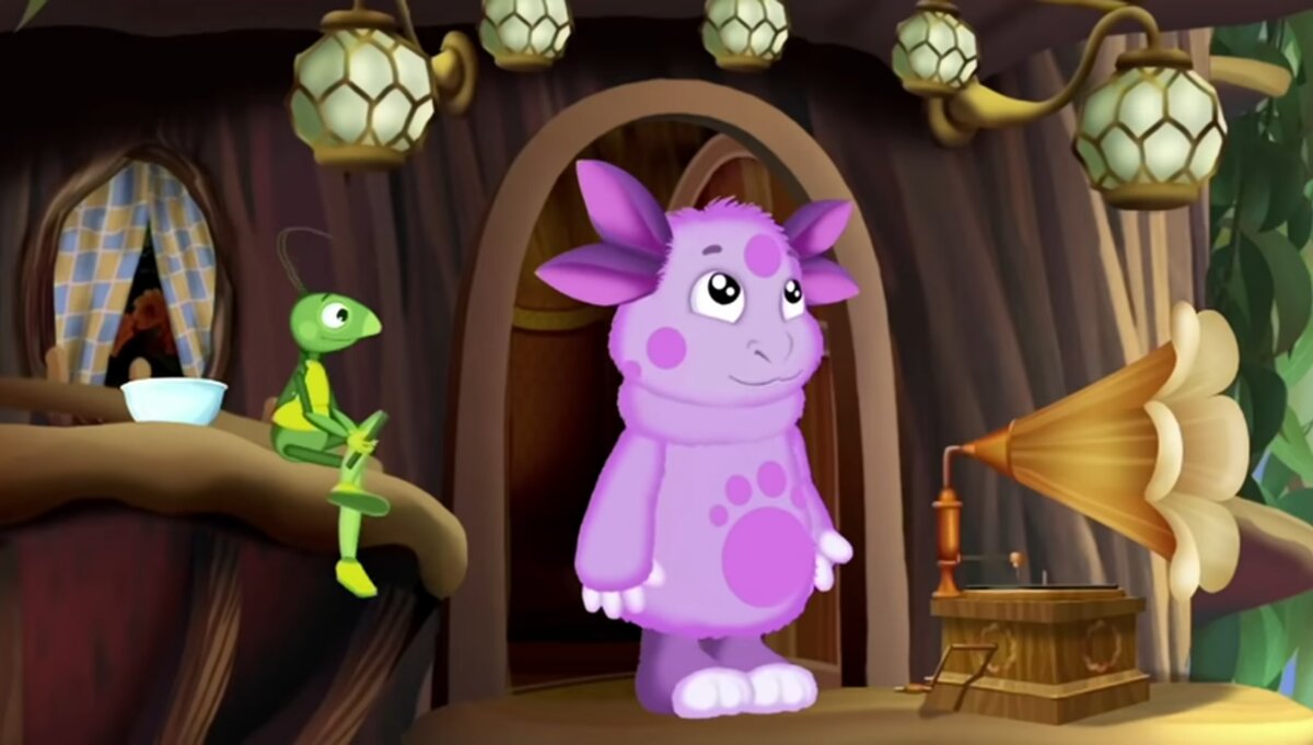 Кадр из серии "Музыка"