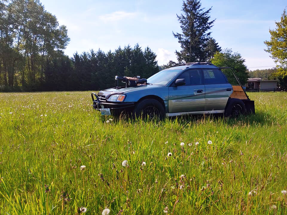 "Superu Withoutback" пикап