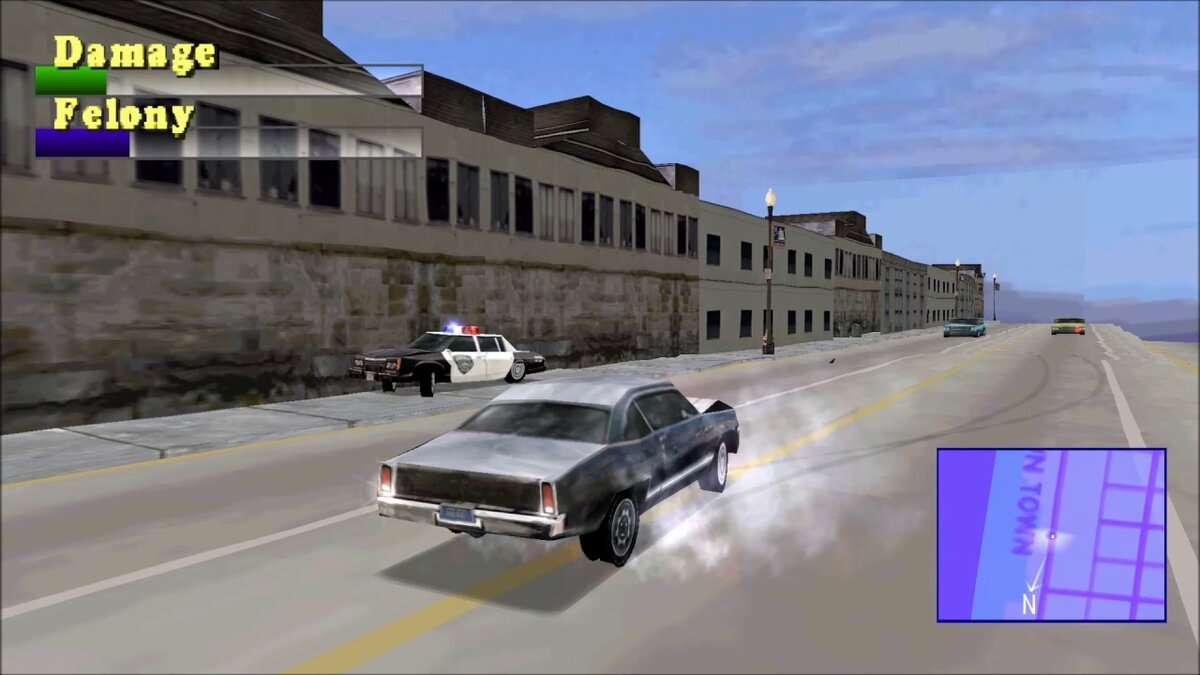 Забытые игры: Driver: San Francisco | О всяком | Дзен