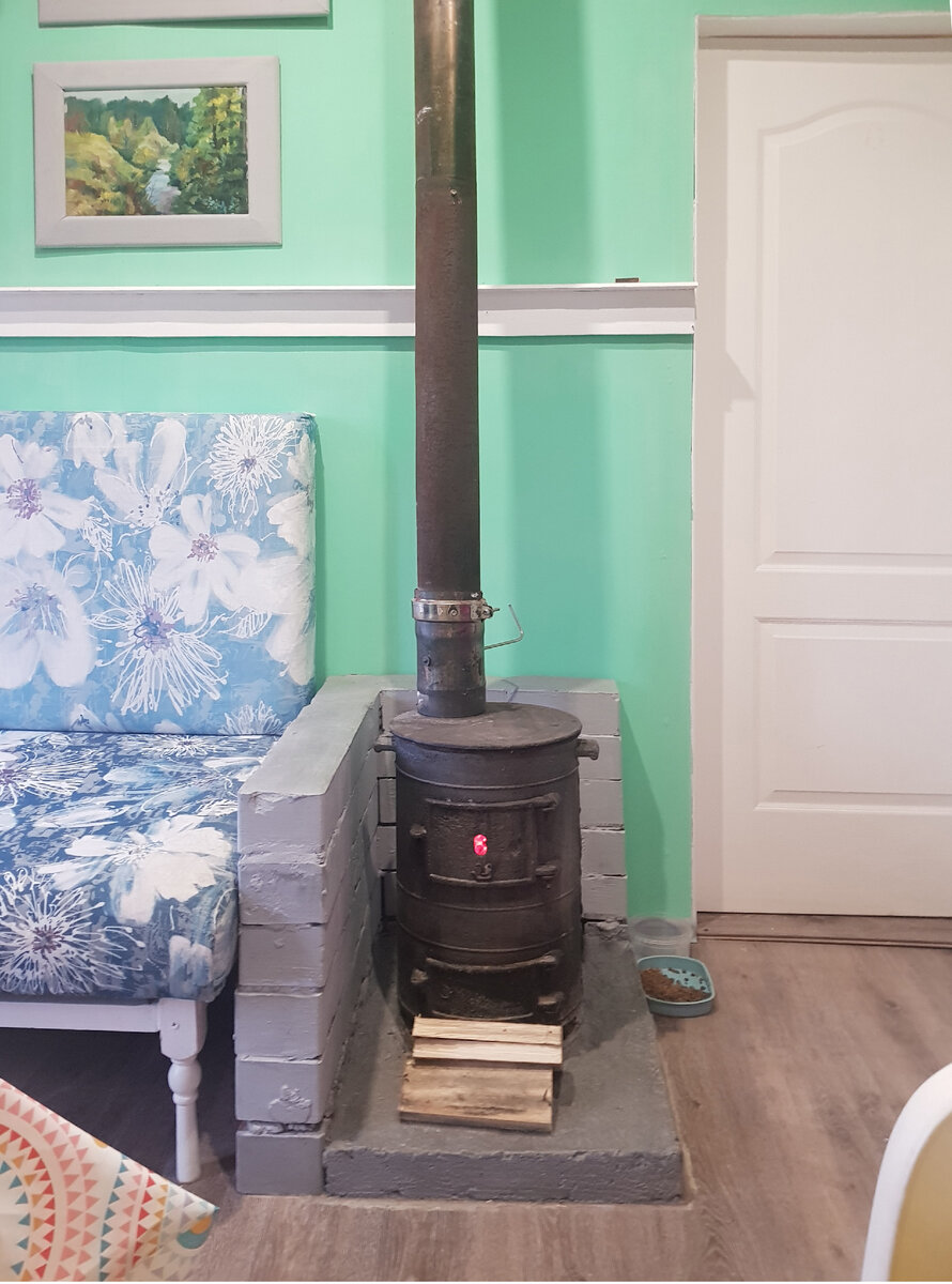 Печка - буржуйка