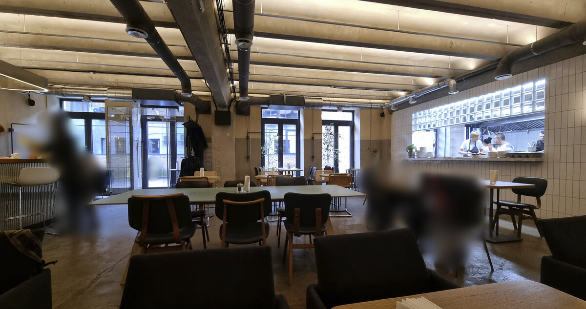 "Alma", интерьер