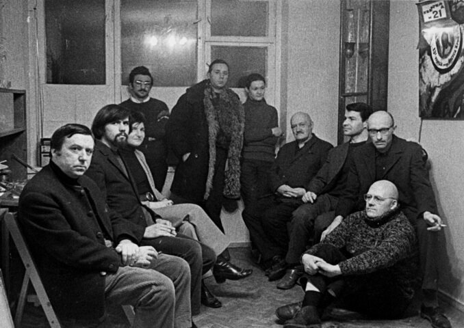 Поэты — участники «Лианозовской группы»