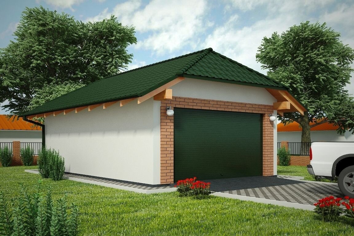 Фото крыши гаража с домом. Проект гаража. Крыша гаража. Проект гаража с навесом. Двускатная крыша для гаража.