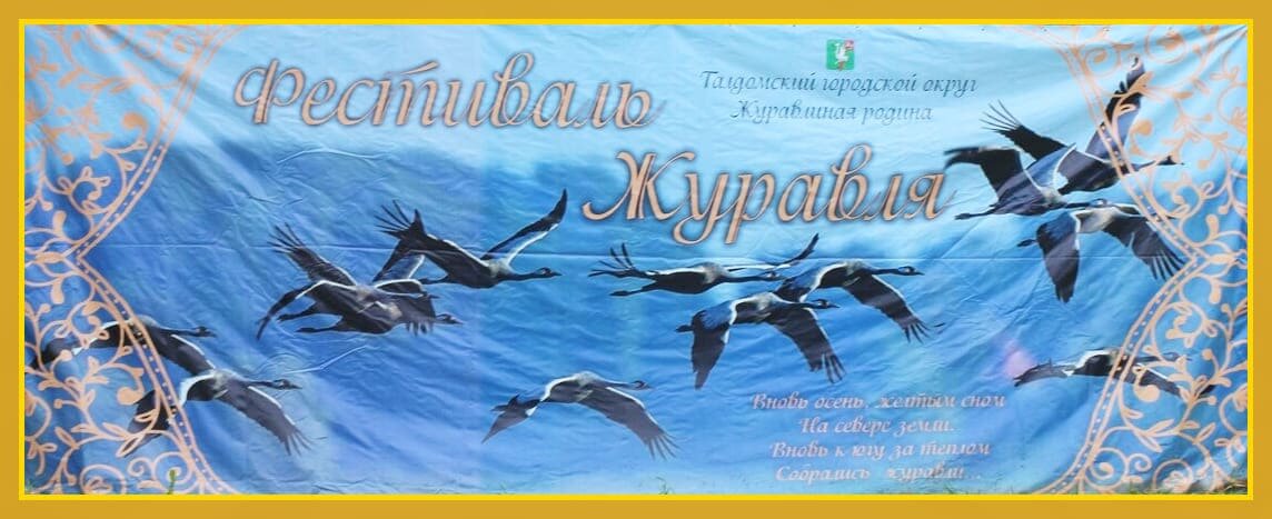 Рекламный плакат Фестиваля.