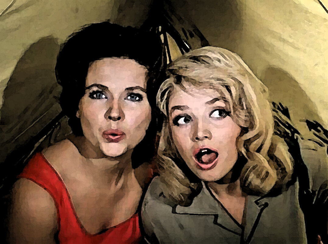 Кадр из фильма "Три плюс два"