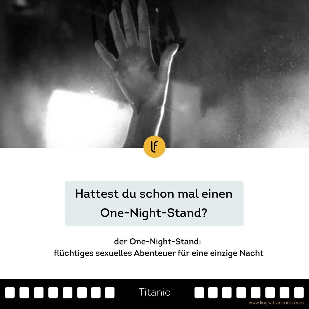 Немецкая лексика в рамках откровенного диалога от lingua franconia. Онлайн-школа немецкого языка