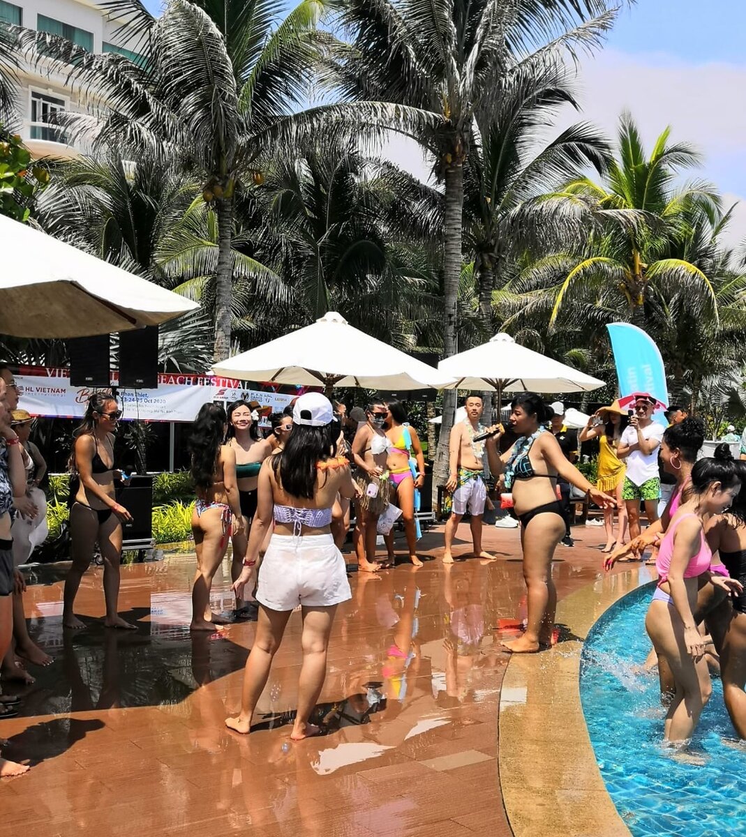 Фестиваль в другом 5* отеле