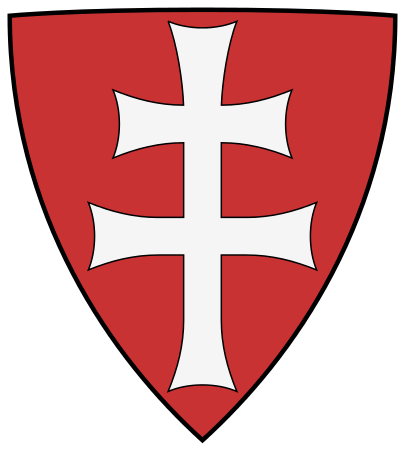 Герб Венгрии при Беле IV