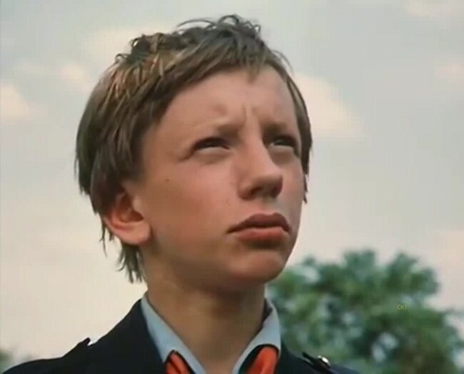 Кадр из фильма  «Гостья из будущего» (1984). Скриншот.