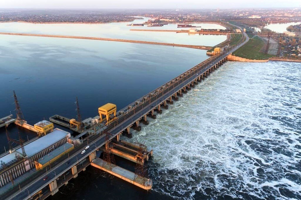 Волжская ГЭС (фото из открытых источников).