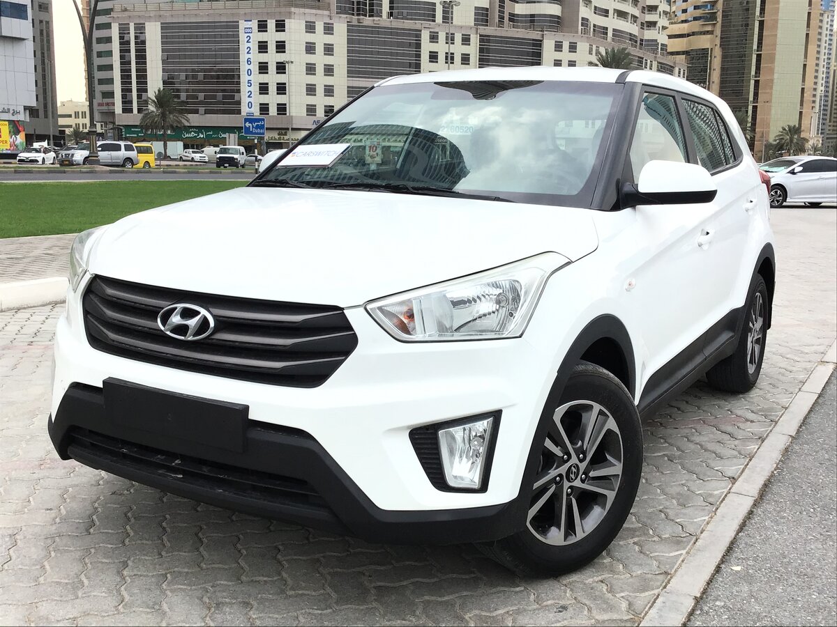 Hyundai Creta первого поколения (фото с сайта auto.ru)