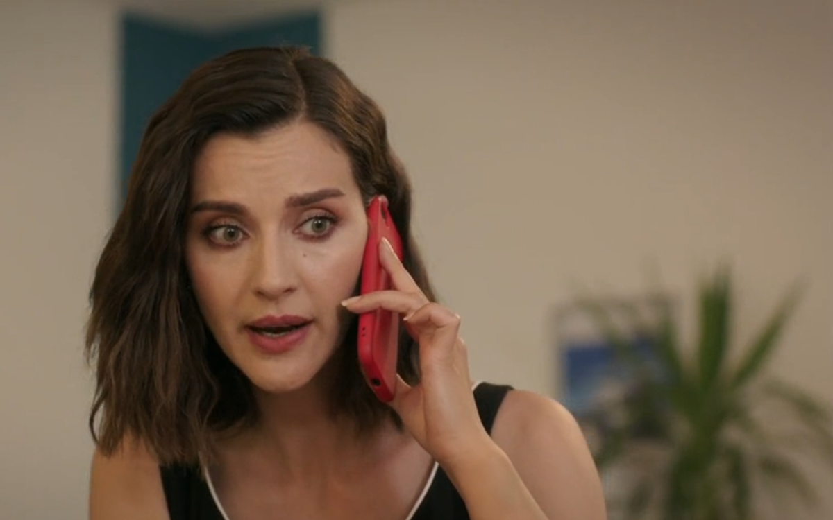 Кадр из сериала "Беда на голову"