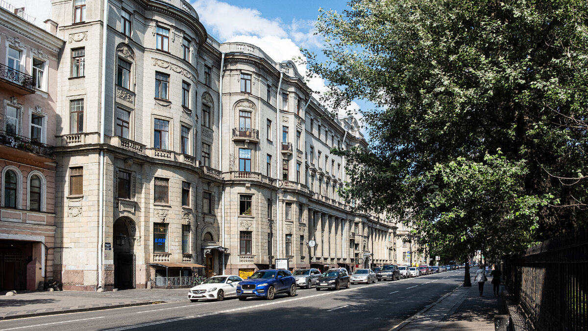Каменноостровский проспект