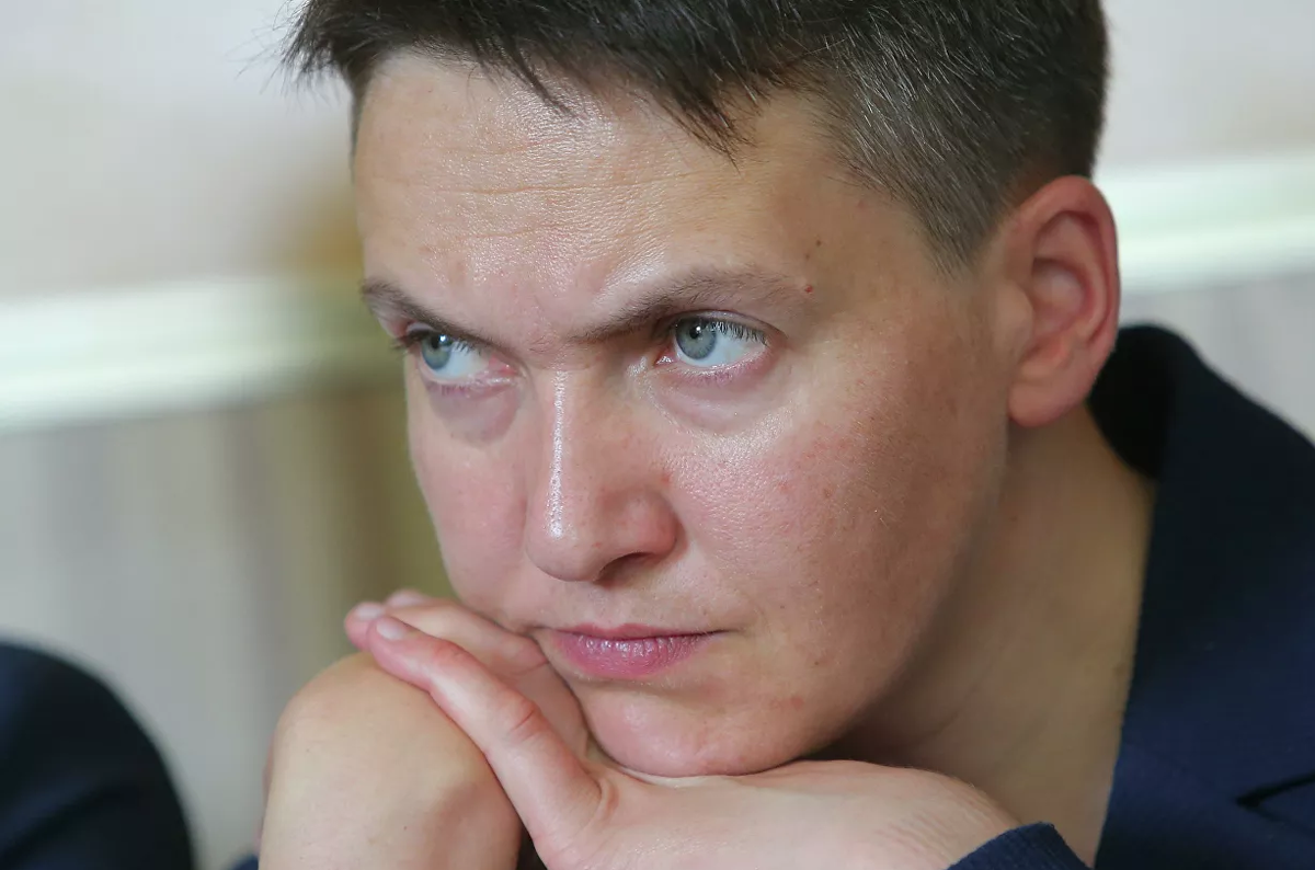 сегодняшняя Надя, закрученная уже жизнью