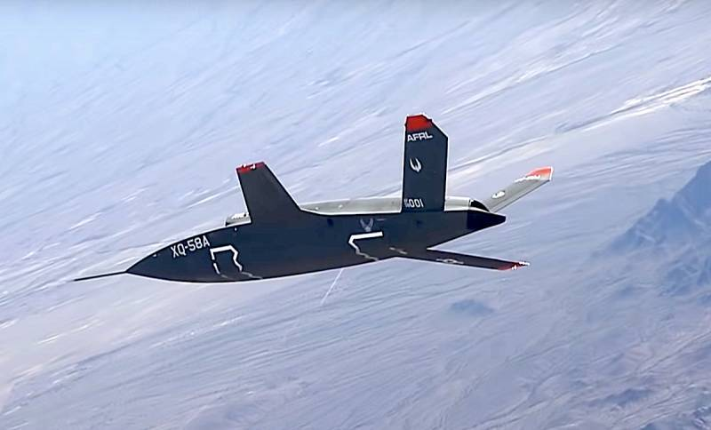 XQ-58A Valkyrie — самый лучший ударный беспилотник